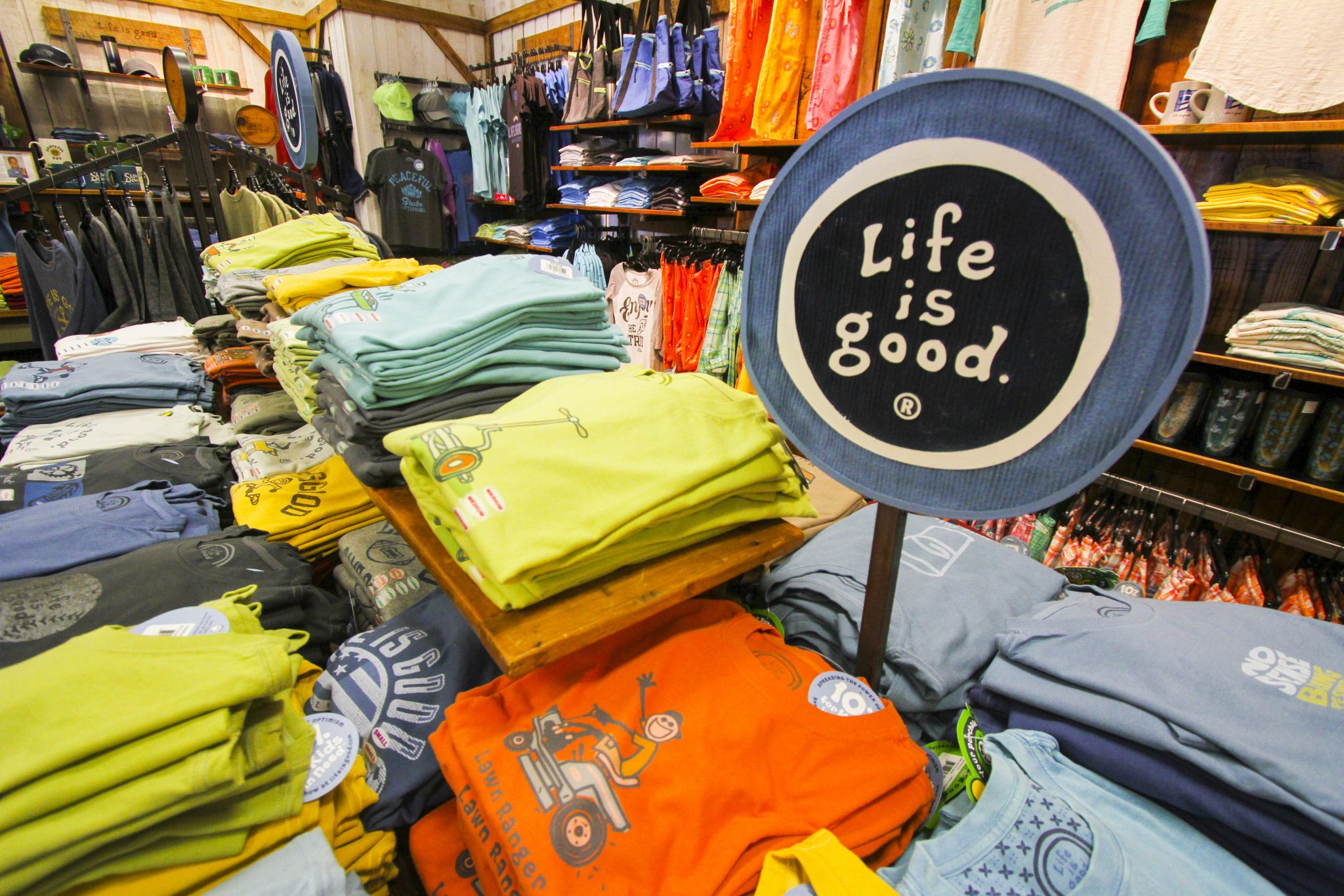 Life is good deals apparel store locations