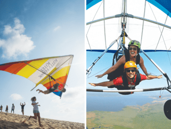 Kitty Hawk Kites Tandem Hang gliding and Dune Hang gliding