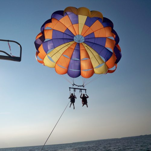 Parasailing Gallery Kitty Hawk Kites Outer Banks NC