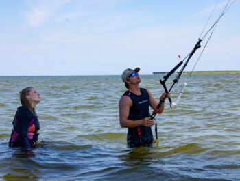 Private Kiteboarding Lessons with Kitty Hawk Kites