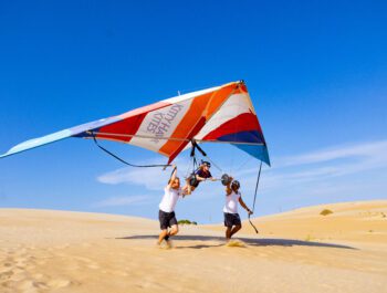 Kids Hang Gliding Lessons