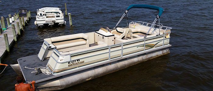 Pontoon Boat Rentals Outer Banks