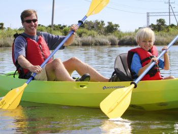 2016 Kitty Hawk Kites Kayak Tours