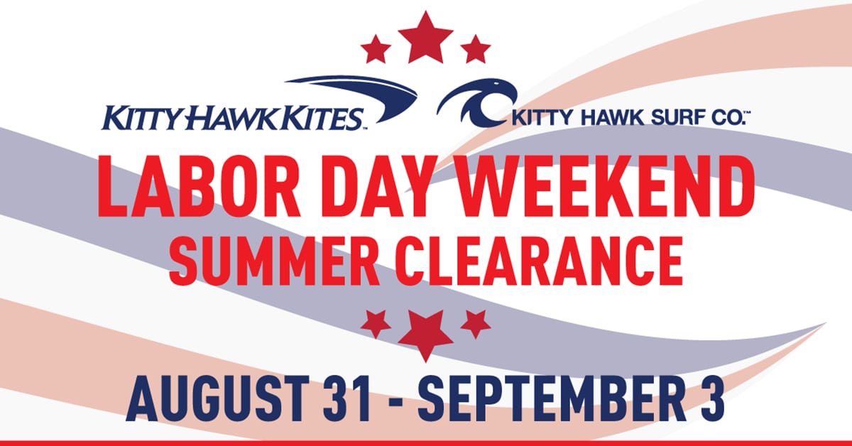 Labor Day Weekend - Summer Clearance 