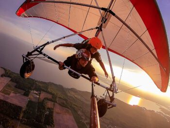 TANDEM HANG GLIDING