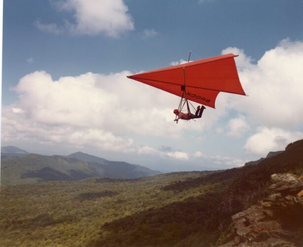 50th Anniversary of First Hang Glider Flight at Grandfather Mountain