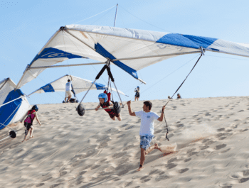 BEGINNER HANG GLIDING - SAVE $20